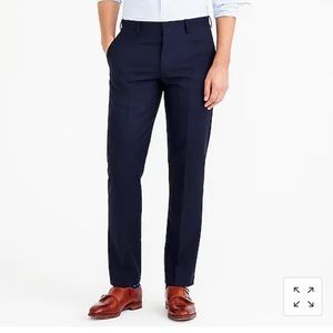 J Crew Thompson Slim Fit Dress Pants